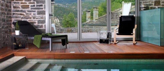 The Mountain Spa of Mikro Papigo 1700 in Zagori is at the top of Europe